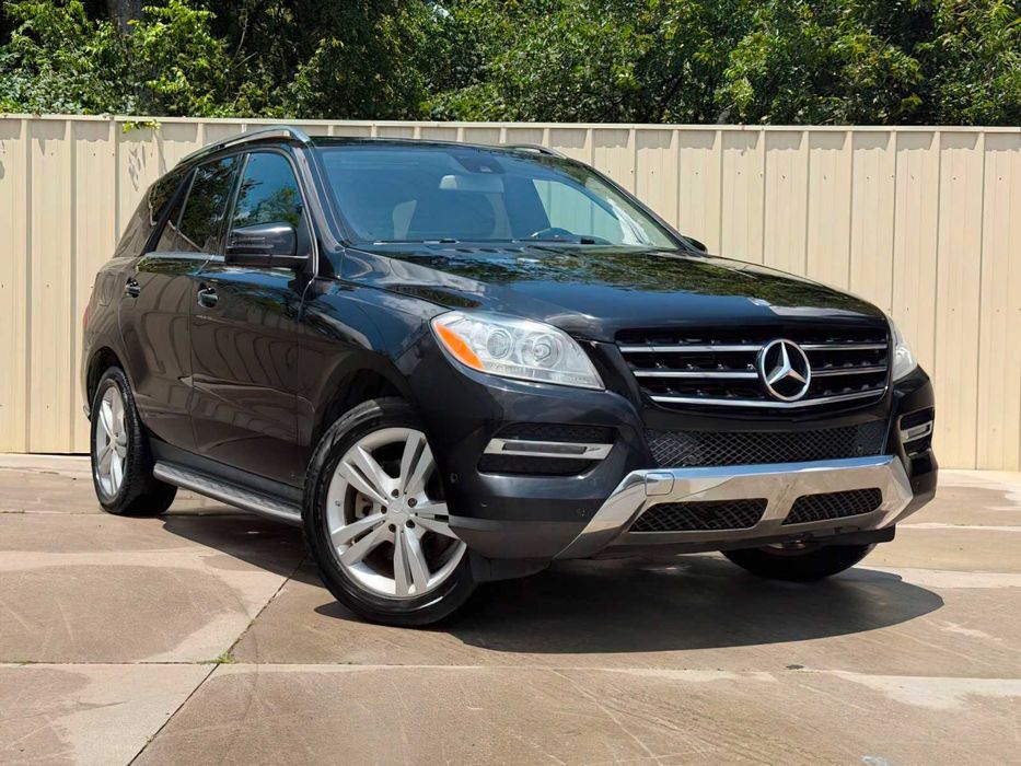 Mercedes-Benz M-Class Ml 350 Bluetec      2014