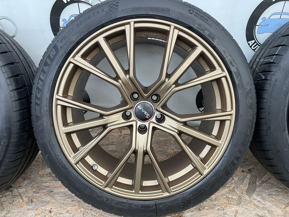 Диски Audi R20 145/45  A4 A5 A6 A7 Q3 Q5 Q7 ауді діскі рс р20