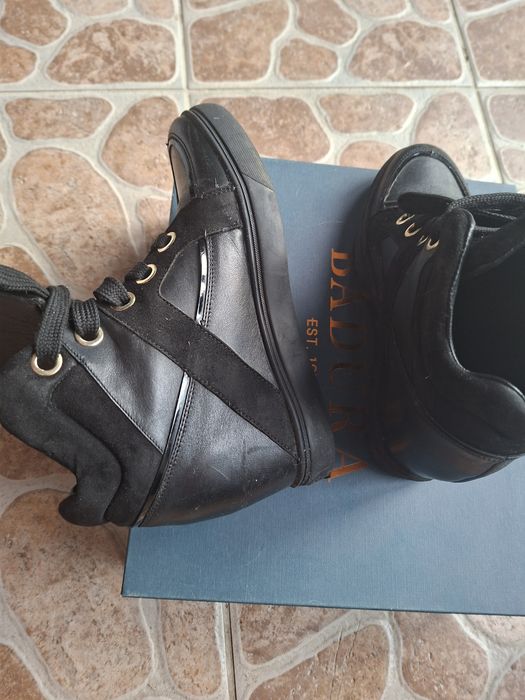 Sneakersy Badura 38r.skóra półbuty
