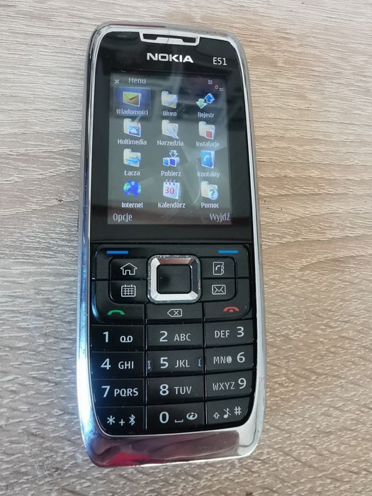 Nokia E51 sprawna, części
