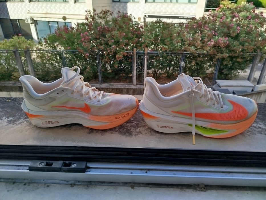 Zoomfly 6 Nike com menos de 100km