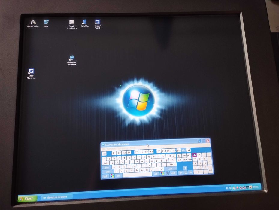 Panel przemysłowy PC IMEI PPC-5190A