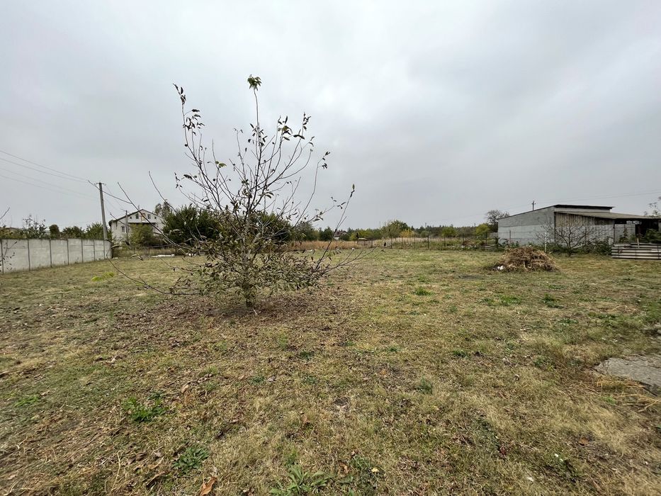 Продам участок под застройку в Обуховке