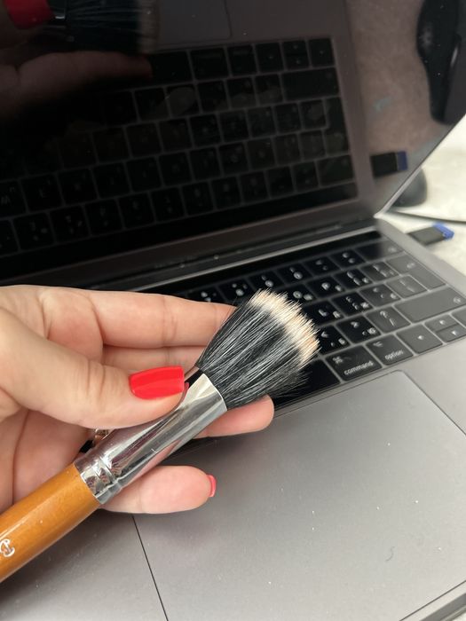 Пензлі кисті для макіяжу MAC 187 Barocco 449 257 професійні