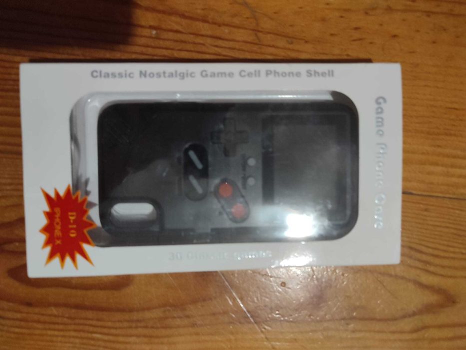 Capa telemóvel Classic Game Cell IPHONE X