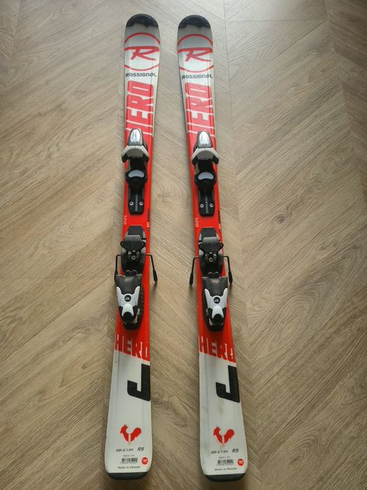 Narty używane rozmiar 120.