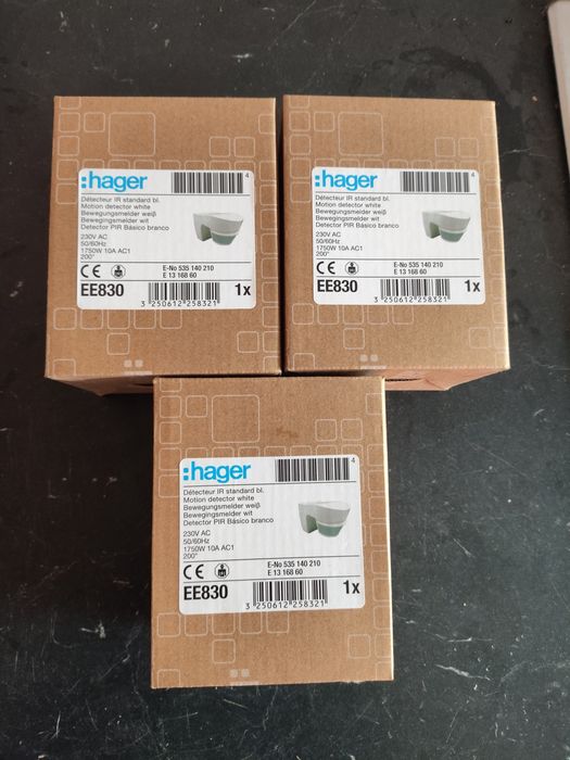 Detector de movimento Hager EE830