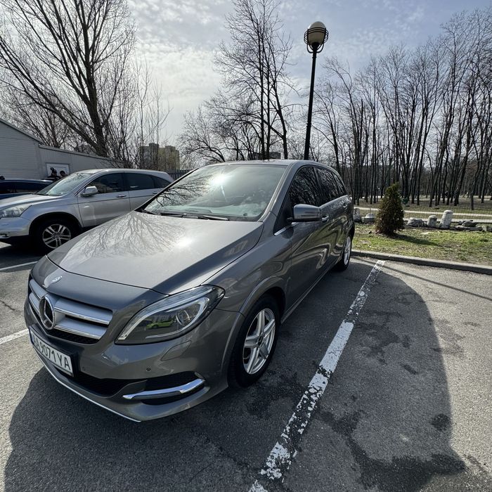 Продам авто Mercedes-Benz B 250е RangePlus, 2016 рік