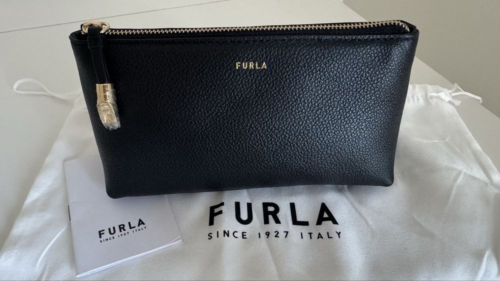 Bolsa Furla em pele. Nova, por estrear!