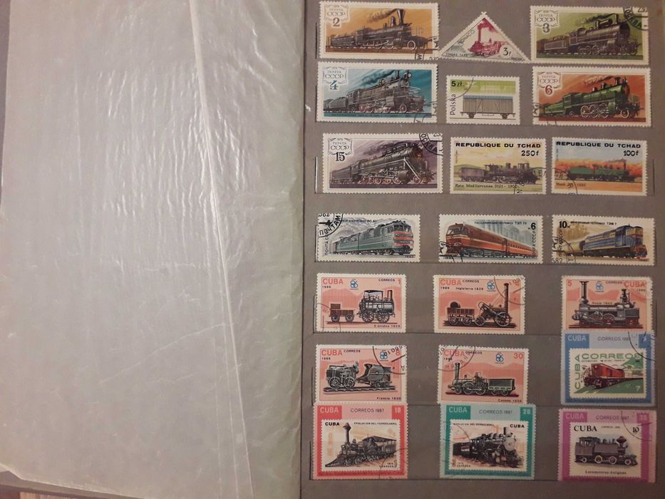 Почтовые марки разной тематики