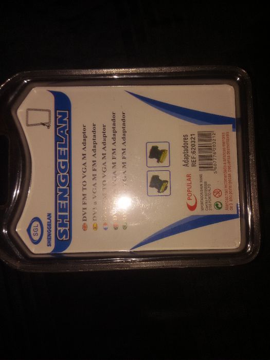 Adaptador de DVI para VGA