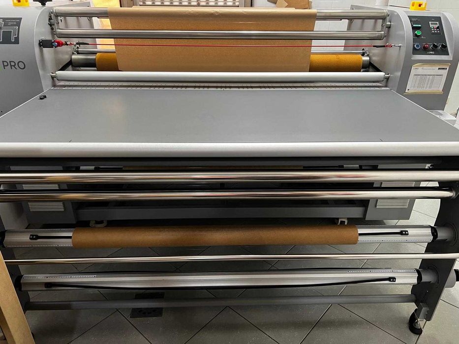 Calandra para sublimação térmica de tambor com óleo aquecido. (170cm)