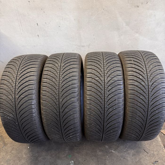 4 шт всесезон 215/50/17 goodyear vector 4 season