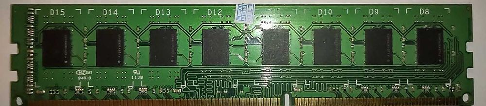 Оперативна пам'ять до комп'ютера DDR3 4Gb 1333 Mhz РС3 - 10600 CL9