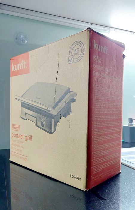 Vendo grelhador de placas usado