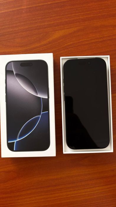 iPhone 16 Pro 128gb imaculado fatura e garantia até agosto 2028
