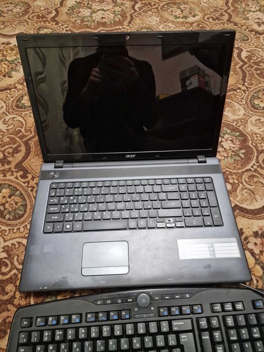 Ноутбук Acer 7250 17 дюймов 500GB жёсткий