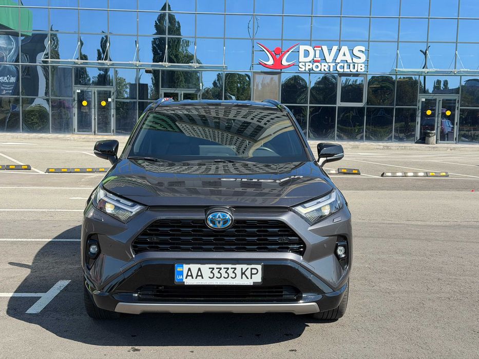 Toyota Rav 4 (Hybrid) Style