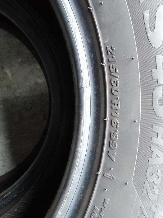 2 Opony wielosezonowe 215/60r16 KUMHO 2024r