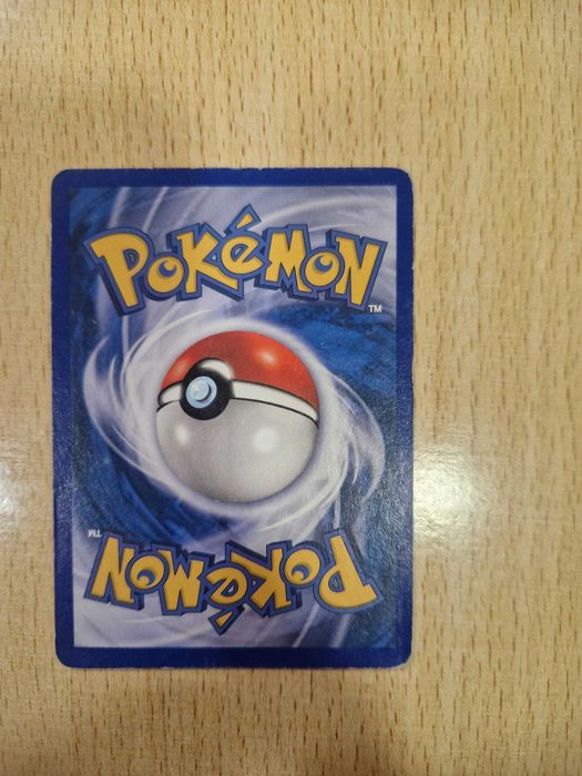 Carta Pokémon Pikachu Original 1999 - Edição rara Shadowless