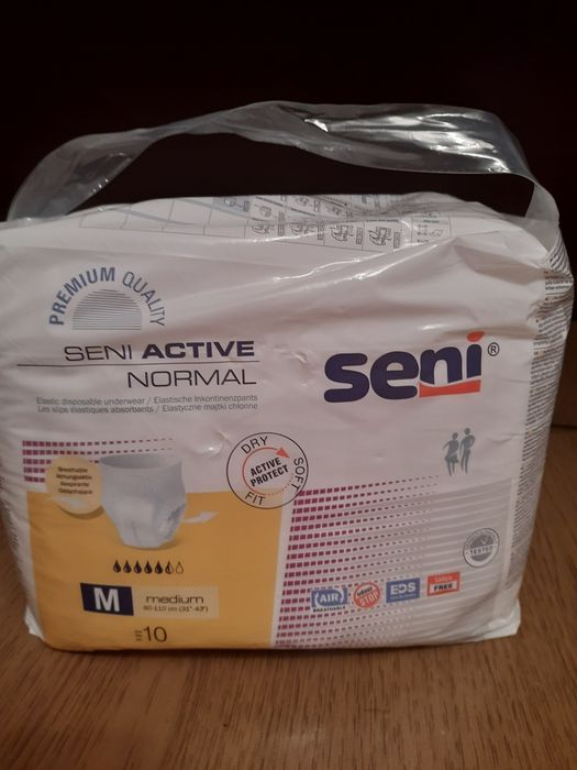 Продам підгузки та труси для дорослих.