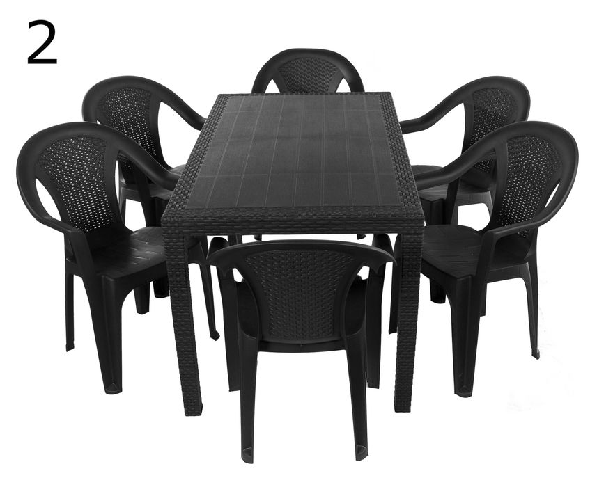 Набори садових меблів для тераси, саду та дачі