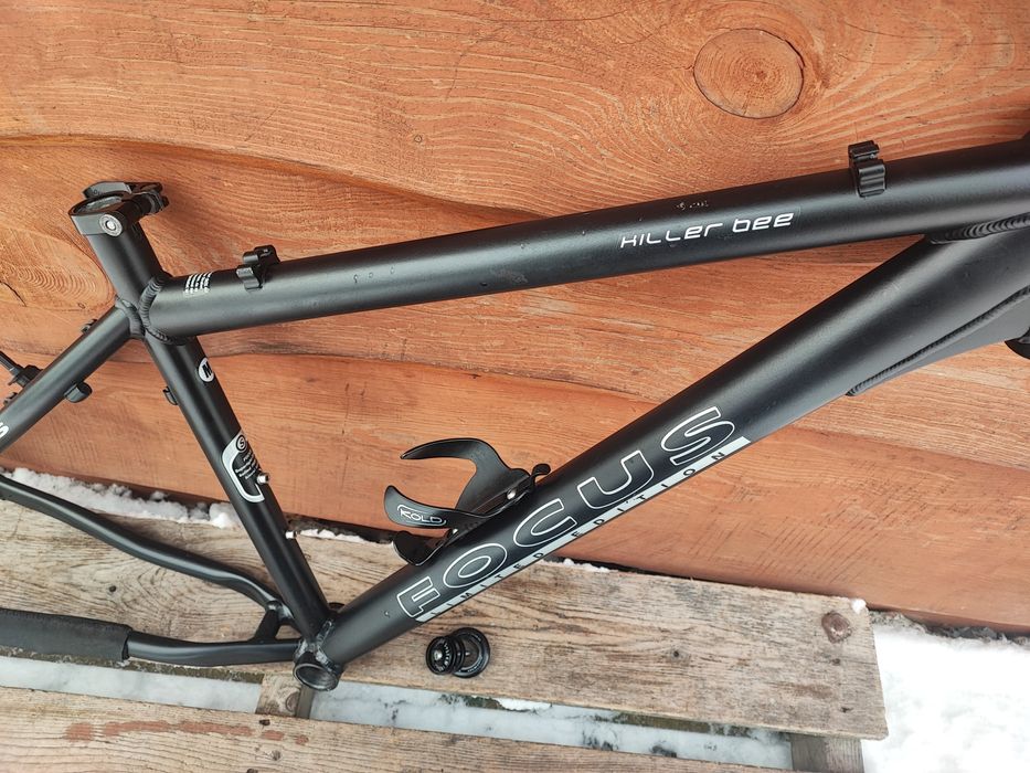 Rama rowerowa MTB Focus Killer Bee alu 26"  retro mtb
