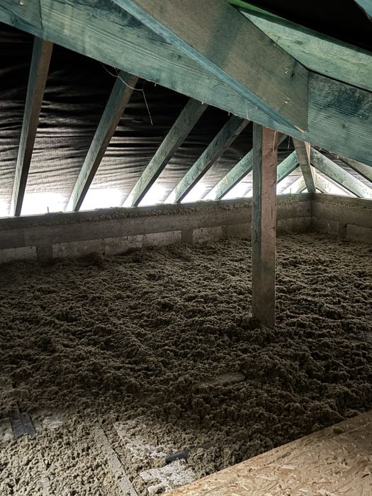 Izolacja Pianą Pur i Celuloza bez demontażu płyt GK