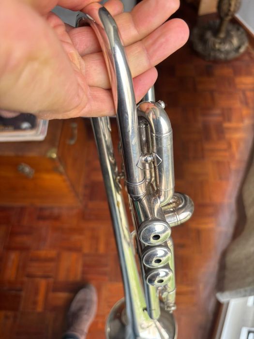Trompete em dó yamaha
