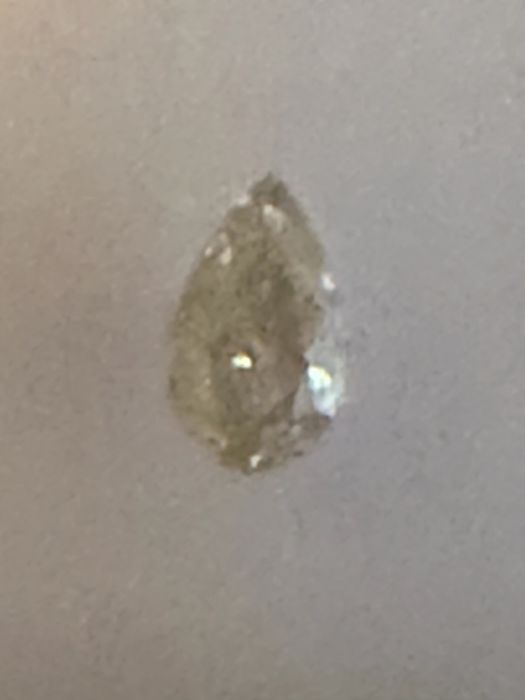 naturalny diament 0.30ct IGI REPORT CONFIRMED