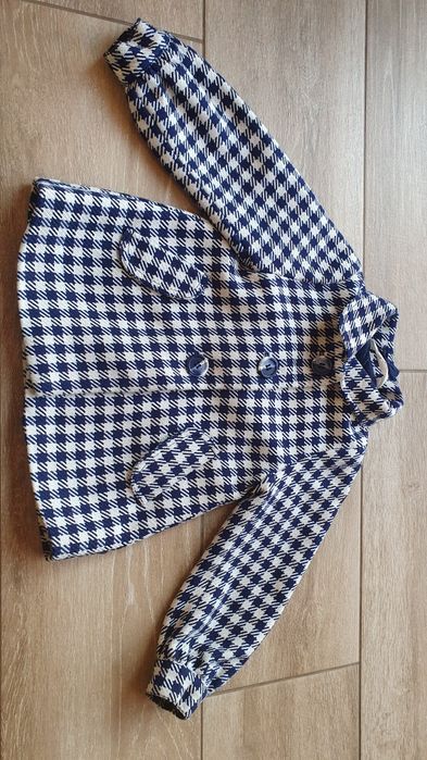 Jesienny płaszczyk, elegancki, pipetka 110 HiM