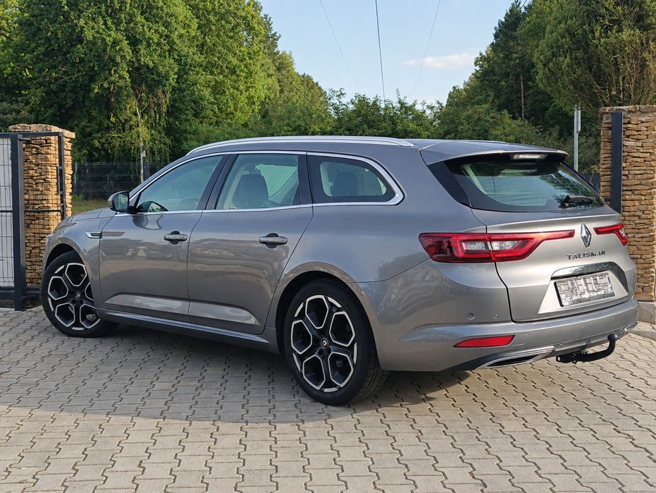 Renault Talisman Grandtour 1.8B | 2019 | 82 190 km | Benzyna | Automat | Serwis
