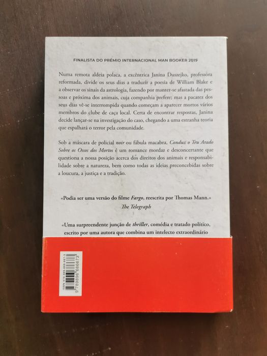 Conduz o teu arado sobre os ossos dos mortos - Olga Tokarczuk