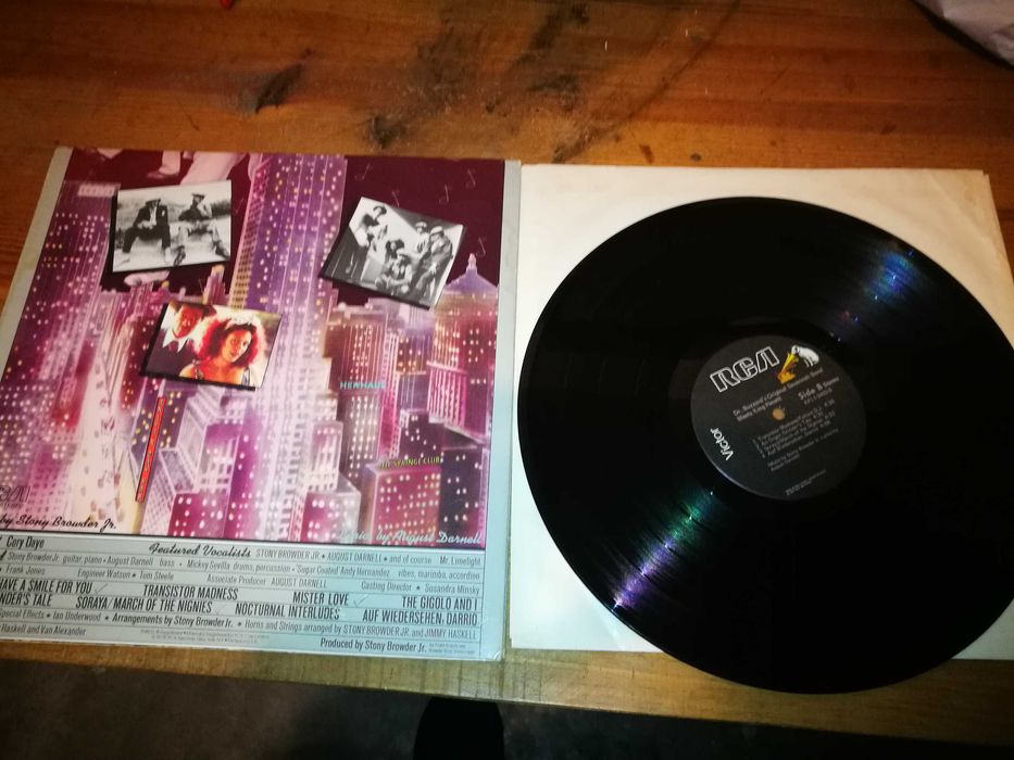 DR Buzzard’s Original Savanah Band - Meets King Penette (Ed USA) LP