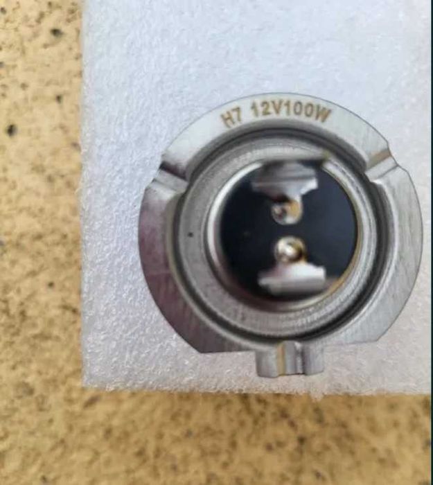 Lampadas h7 halogéneo cor branca