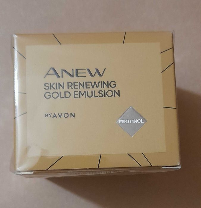 Emulsja na noc z Protinolem Anew z Avon!