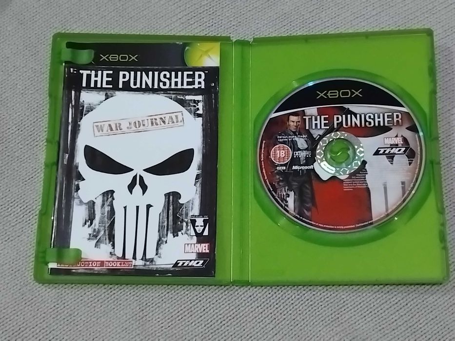 The Punisher Xbox
