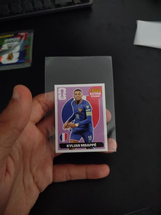 Kylian Mbappe extra sticker mundial