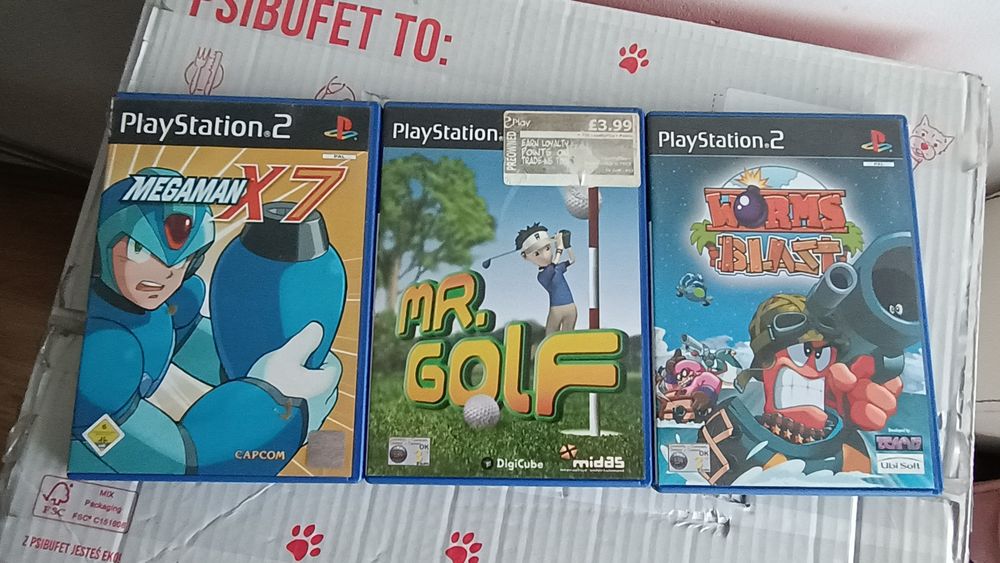 Gry dla dzieci na konsole ps2