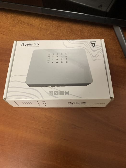 Охороний прилад Лунь 25. Прилад, ппко лунь 25 мод 2.