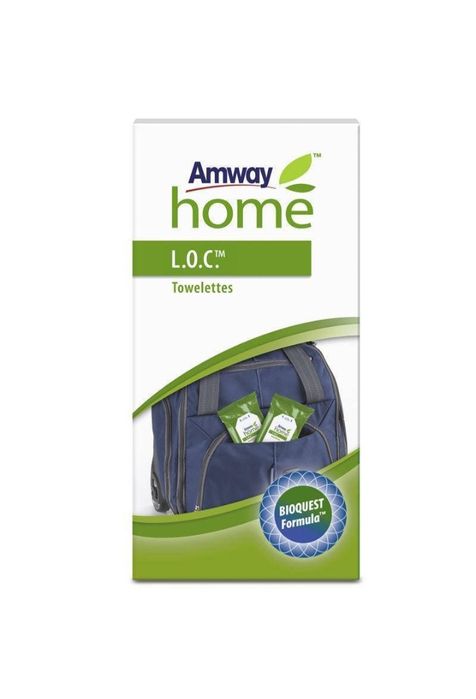 Серветки Amway від плям