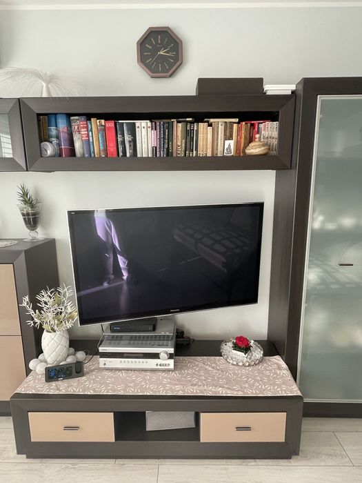 Zestaw mebli do salonu BRW + komoda 8 szuflad