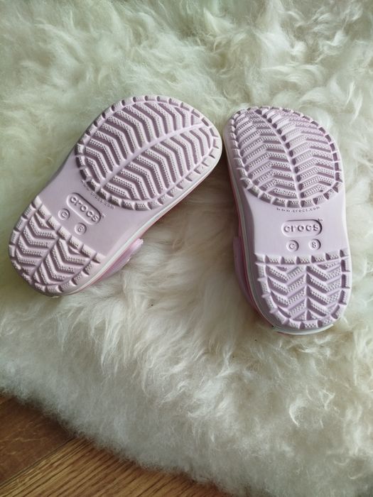 Crocs klapki dziecięce  rozmiar 24-25