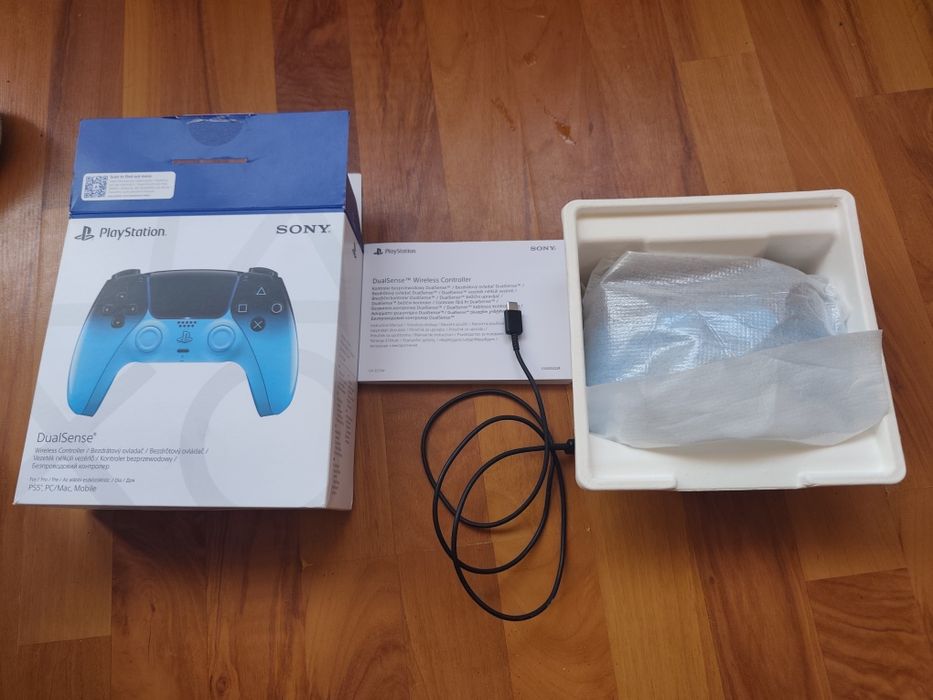 Pad dualsence PS5 Rhythm blue edition Nowy gwarancja