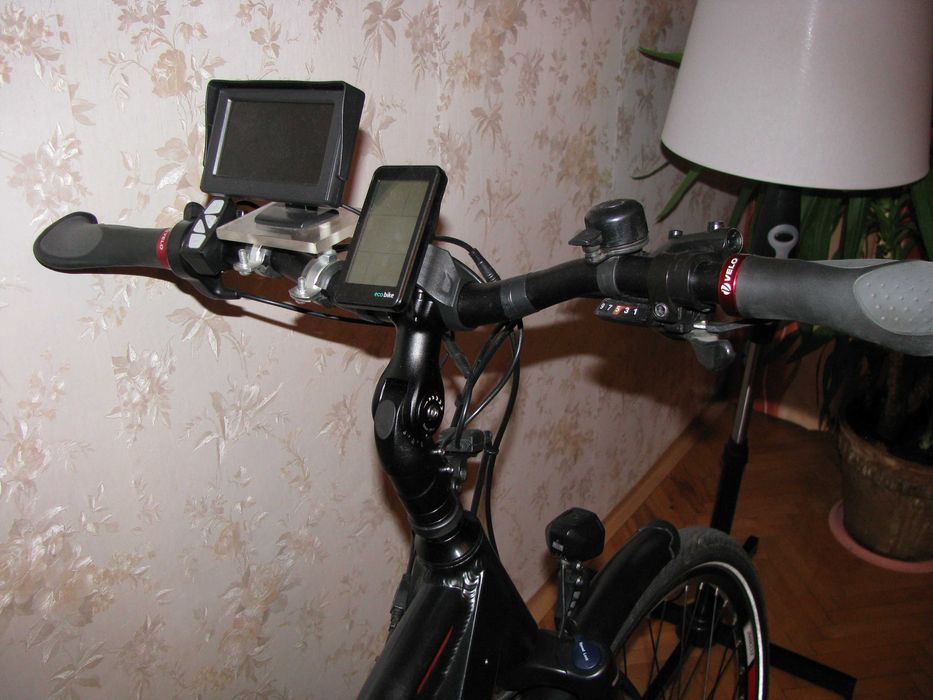 Rower elektryczny ecobike rm 20