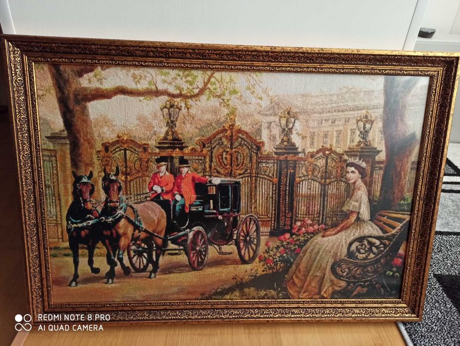 Продам вишиту хрестиком картина