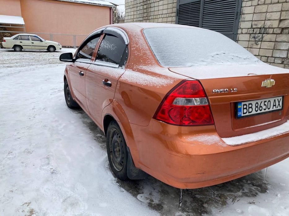 Автомобіль Chevrolet Aveo 2007