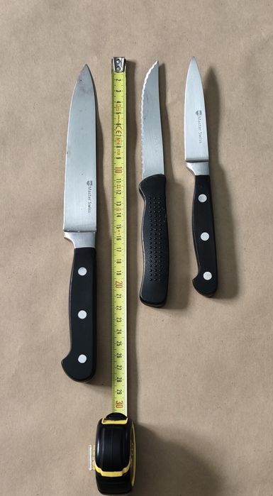Conjunto 3 Facas Cozinha