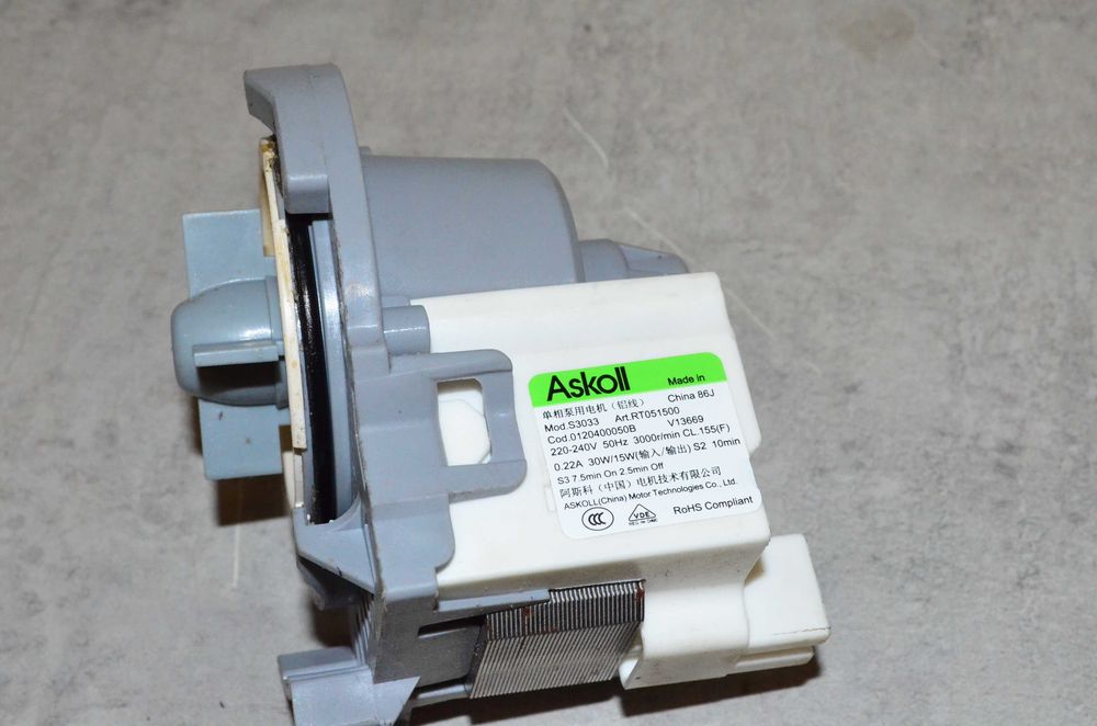 Pompa wody do zmywarki Candy CDPH2L1049W