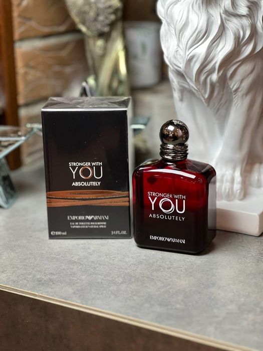 Парфуми Armani Stronger With You Absolutely